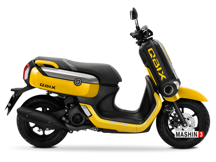 کیوبیکس 125یاماها